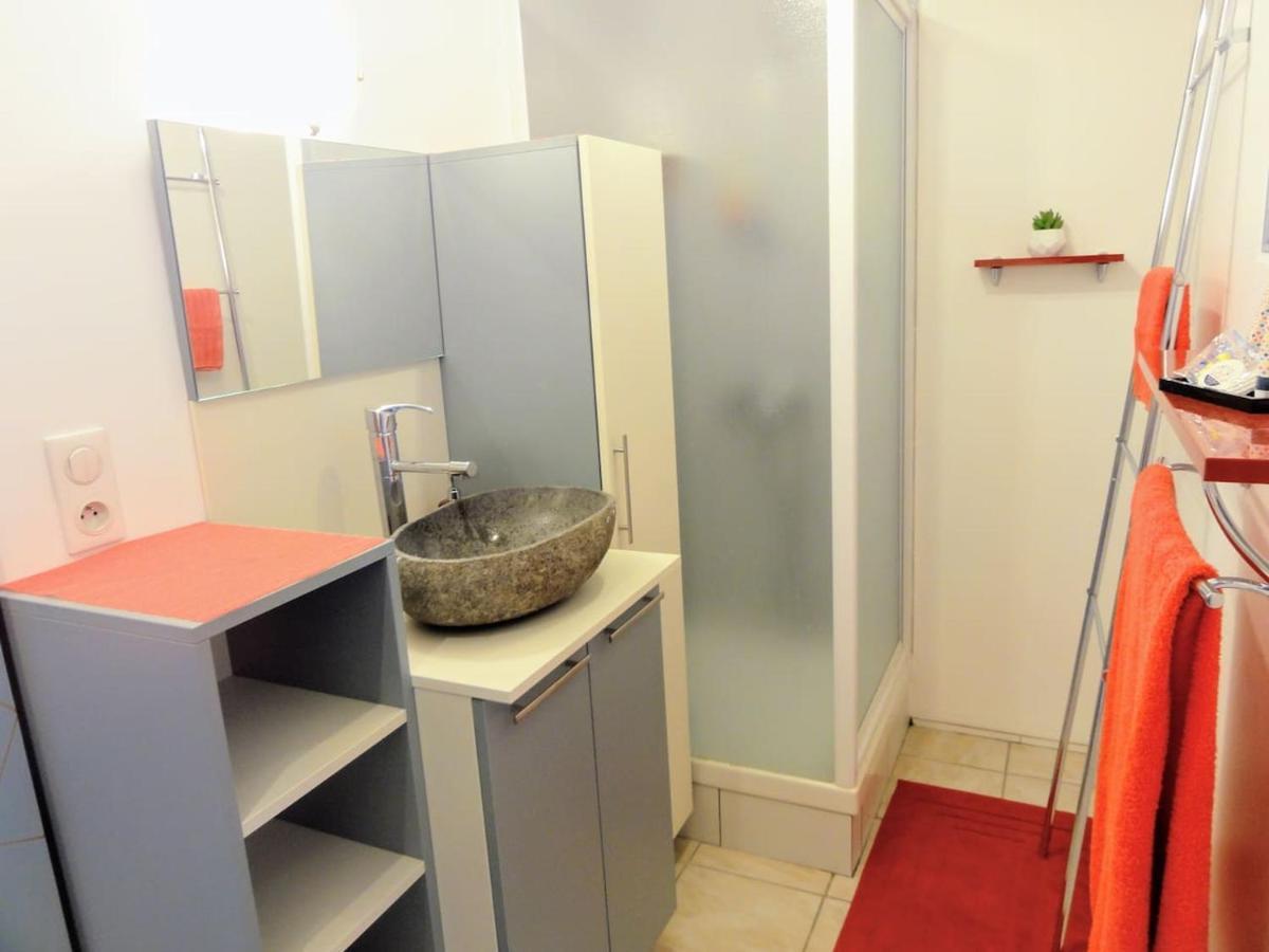 Ferienwohnung Au Petit Marcadal **Sanctuaires, Hopital, Gare** Lourdes Exterior foto