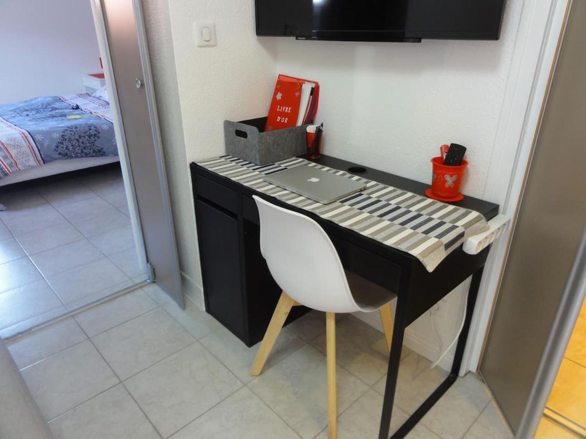 Ferienwohnung Au Petit Marcadal **Sanctuaires, Hopital, Gare** Lourdes Exterior foto